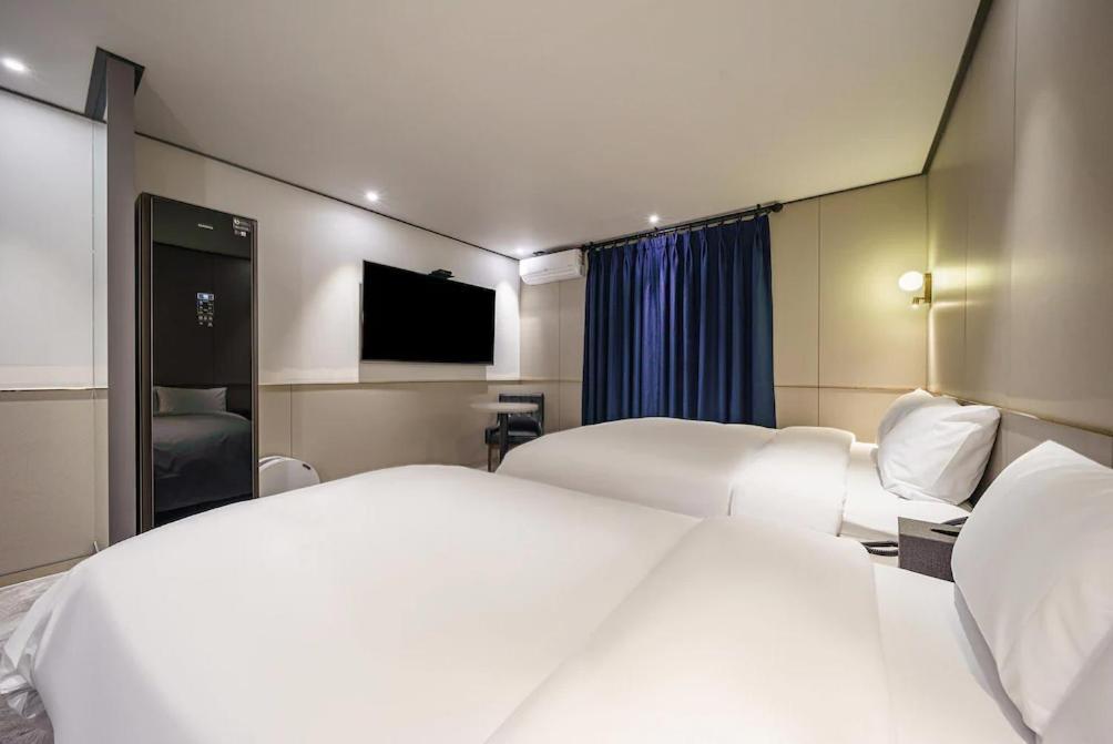 Brown-Dot Hotel Geomdan Incheon Exterior foto