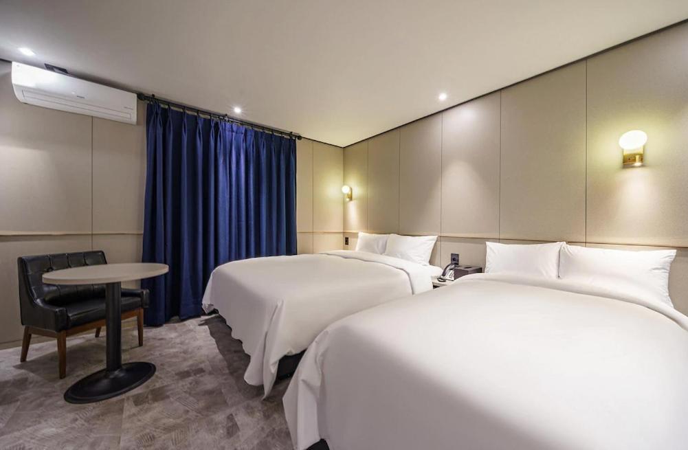 Brown-Dot Hotel Geomdan Incheon Exterior foto